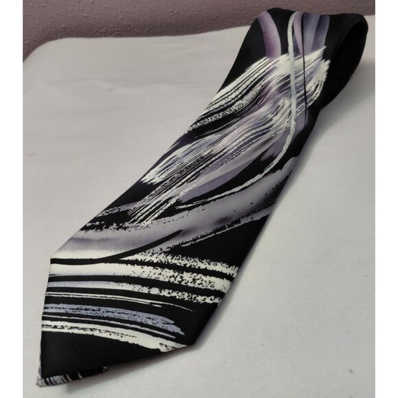 Jerry Garcia Other - J. Garcia South Of The Border Collection 57 Tie Black/Grey/Silver 58"x3.75"